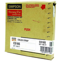Simpson Strong-Tie STRAP 100FT COILED CS18S